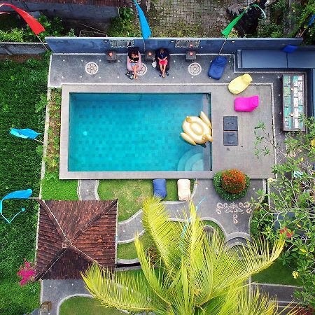 In Da Lodge Ubud Exterior foto