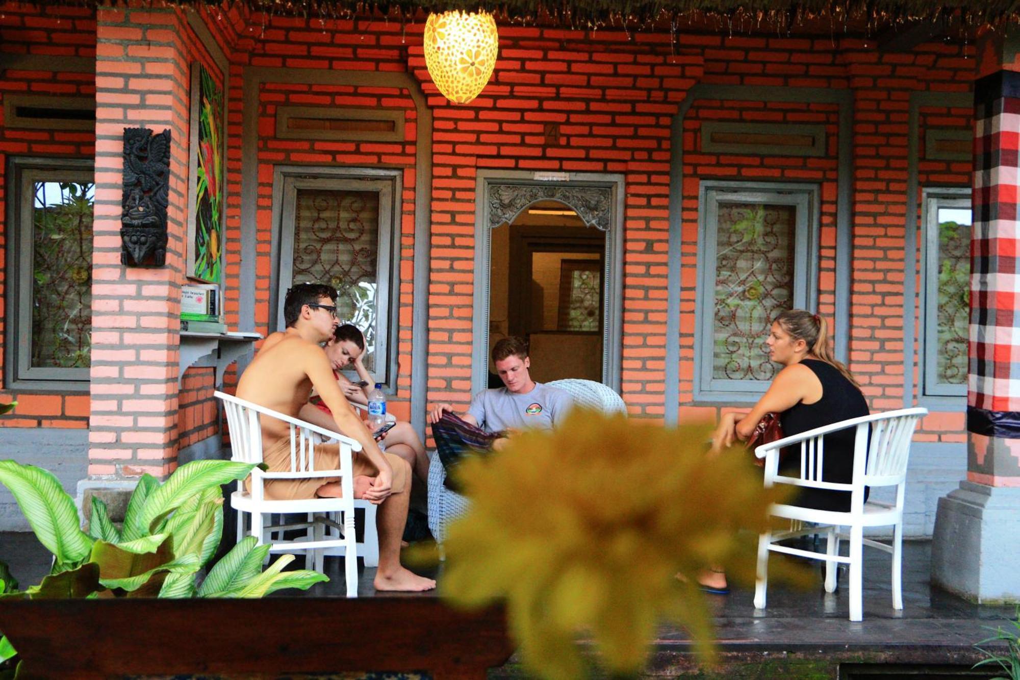In Da Lodge Ubud Exterior foto