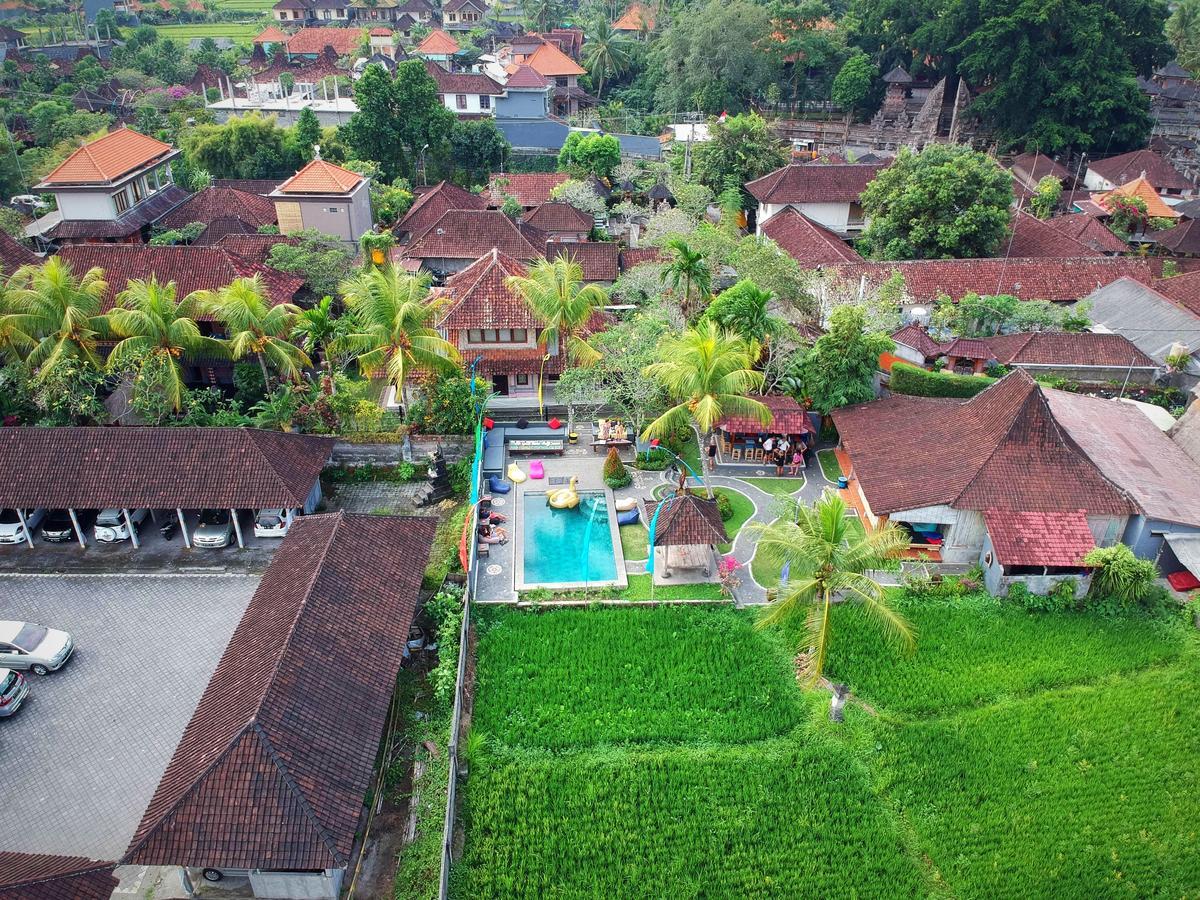In Da Lodge Ubud Exterior foto