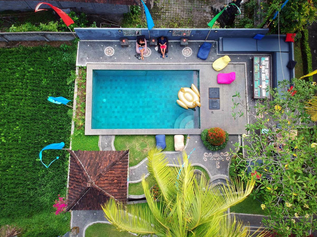 In Da Lodge Ubud Exterior foto
