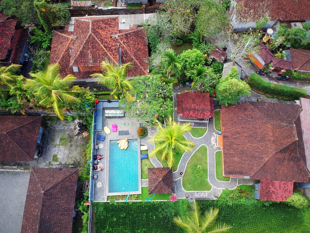 In Da Lodge Ubud Exterior foto